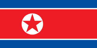 Korea, North flag