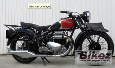 Ariel 4G Square Four 1000 1945