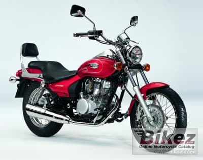 Kawasaki Eliminator 125 2004
