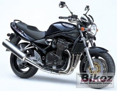 Suzuki Bandit 1200 N 2004
