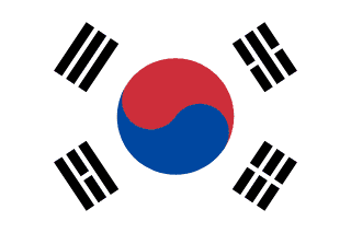 Korea, South flag