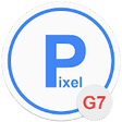 Pixel light theme for lg g7 v35 v40