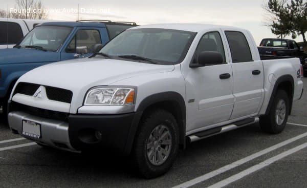 2006 Mitsubishi Raider 3.7 LS V6 (210 Hp)