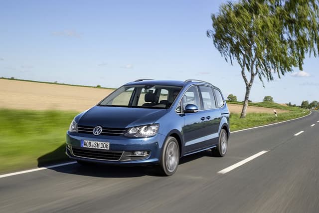 2018 Volkswagen Sharan II (facelift 2015) 2.0 TDI SCR (150 Hp)