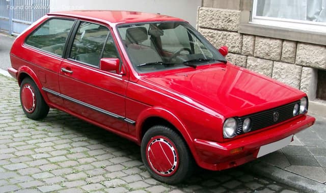 1989 Volkswagen Polo II Coupe (86C) 1.0 CAT (45 Hp)