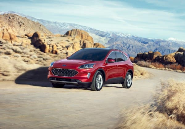 2019 Ford Escape IV 1.5 EcoBoost (180 Hp) Automatic