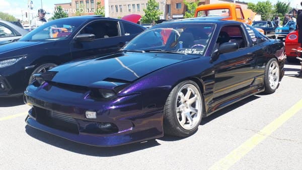 1991 Nissan 240SX Fastback (S13 facelift 1991) 2.4 (155 Hp)