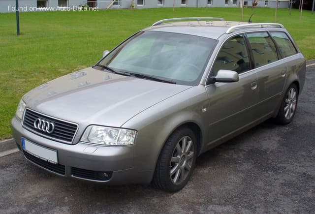 2002 Audi A6 Avant (4B,C5, facelift 2001) 2.5 TDI V6 (163 Hp) Multitronic
