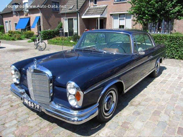 1964 Mercedes-Benz W112 Coupe 300 SE (170 Hp)